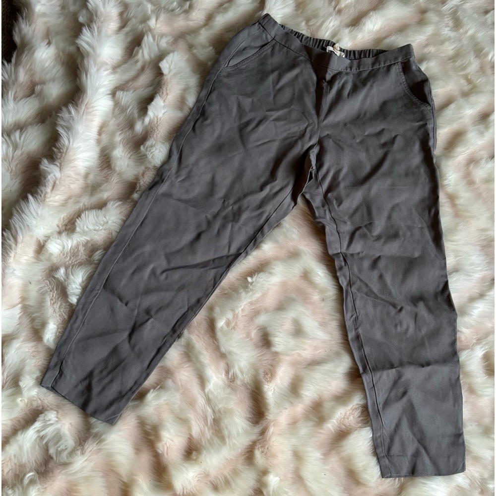 Eileen Fisher Elastic Waist Tencel Pants
